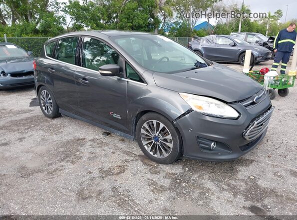 1FADP5FU4HL101336 2017 FORD C-MAX Gray Przód prawy