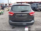 2017 Ford C-max Energi Titanium Gray vin: 1FADP5FU4HL101336
