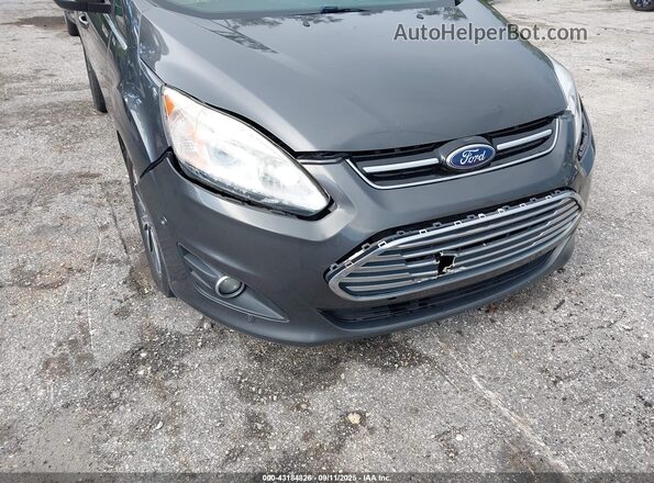 1FADP5FU4HL101336 2017 FORD C-MAX Gray Widok z przodu