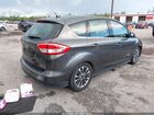 2017 Ford C-max Energi Titanium Gray vin: 1FADP5FU4HL101336