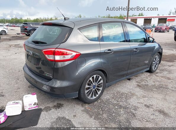 1FADP5FU4HL101336 2017 FORD C-MAX Gray Tył prawy