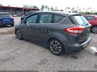 2017 Ford C-max Energi Titanium Gray vin: 1FADP5FU4HL101336