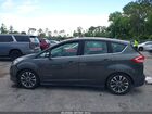 2017 Ford C-max Energi Titanium Gray vin: 1FADP5FU4HL101336