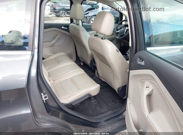 1FADP5FU4HL101336 2017 FORD C-MAX Gray Widok naklejki z numerem VIN