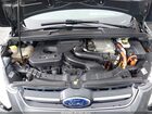 2017 Ford C-max Energi Titanium Gray vin: 1FADP5FU4HL101336