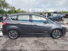 2017 Ford C-max Energi Titanium Gray vin: 1FADP5FU4HL101336