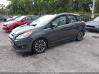 2017 Ford C-max Energi Titanium Gray vin: 1FADP5FU4HL101336