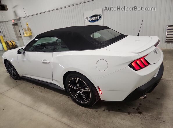 1FAGP8UH9S5120416 2025 FORD MUSTANG White უკანა მარცხენა