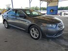 2018 Ford Taurus Se Gray vin: 1FAHP2D8XJG123586