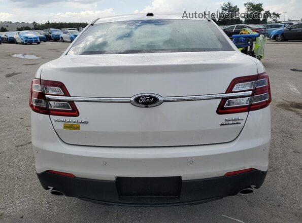 1FAHP2E84JG142102 2018 FORD TAURUS Белый Вид сзади