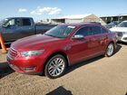 2018 Ford Taurus Limited Красный vin: 1FAHP2F82JG106245