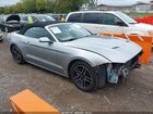 2020 Ford Mustang Ecoboost Premium Silver vin: 1FATP8UH3L5113591