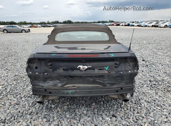 1FATP8UH4J5115024 2018 FORD MUSTANG Black Vista trasera