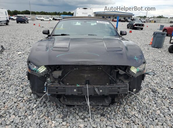 1FATP8UH4J5115024 2018 FORD MUSTANG Black Vista frontal