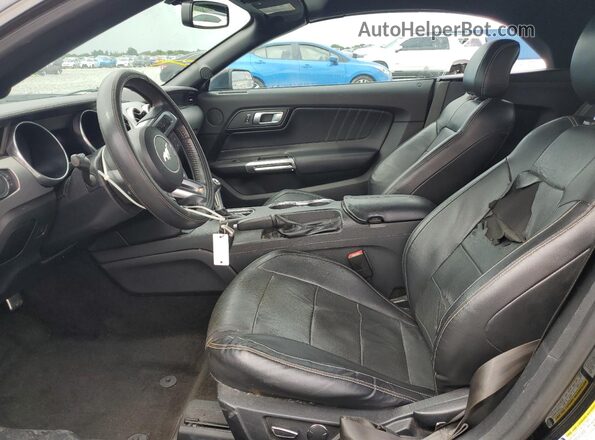 1FATP8UH4J5115024 2018 FORD MUSTANG Black Vista interior delantera