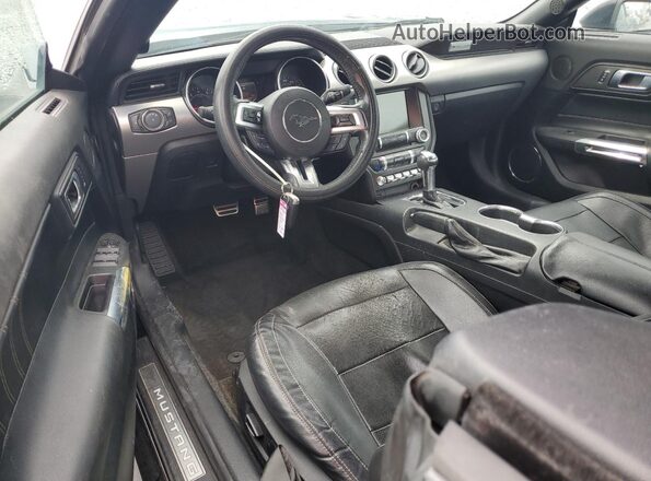 1FATP8UH4J5115024 2018 FORD MUSTANG Black Vista del salpicadero