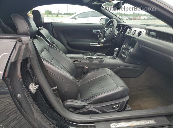 1FATP8UH4J5115024 2018 FORD MUSTANG Black Vista de los asientos traseros
