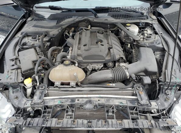 1FATP8UH4J5115024 2018 FORD MUSTANG Black Vista interior trasera