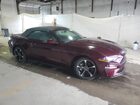 2018 Ford Mustang Burgundy vin: 1FATP8UH4J5116805 2018 Ford Mustang Burgundy vin: 1FATP8UH4J5116805