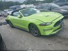 2020 Ford Mustang Ecoboost Premium Green vin: 1FATP8UH4L5125734