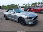 2020 Ford Mustang Ecoboost Premium Silver vin: 1FATP8UH4L5137723