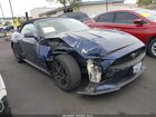 2020 Ford Mustang Ecoboost Premium Blue vin: 1FATP8UH5L5125449