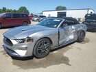 2020 Ford Mustang Silver vin: 1FATP8UH6L5113259