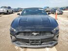 2019 Ford Mustang Черный vin: 1FATP8UH7K5149993
