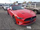 2020 Ford Mustang Ecoboost Premium Red vin: 1FATP8UH7L5106174