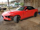 2023 Ford Mustang Red vin: 1FATP8UH7P5110859
