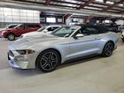 2020 Ford Mustang Silver vin: 1FATP8UH9L5105933
