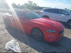 2020 Ford Mustang Ecoboost Premium Red vin: 1FATP8UHXL5112955