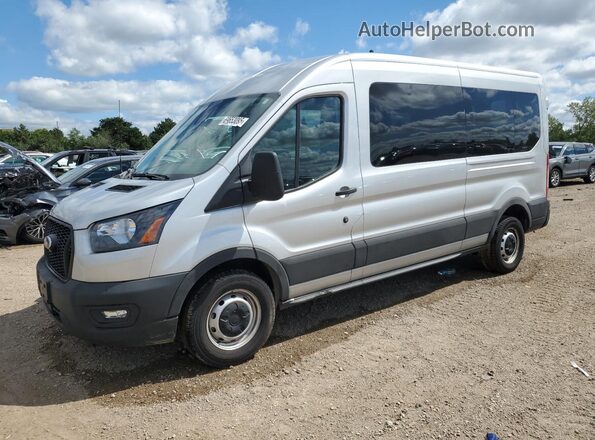 1FBAX2C83SKA03483 2025 FORD TRANSIT Silver Przód lewy