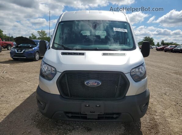 1FBAX2C83SKA03483 2025 FORD TRANSIT Silver Widok z przodu