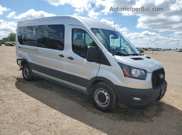 1FBAX2C83SKA03483 2025 FORD TRANSIT Silver Przód prawy