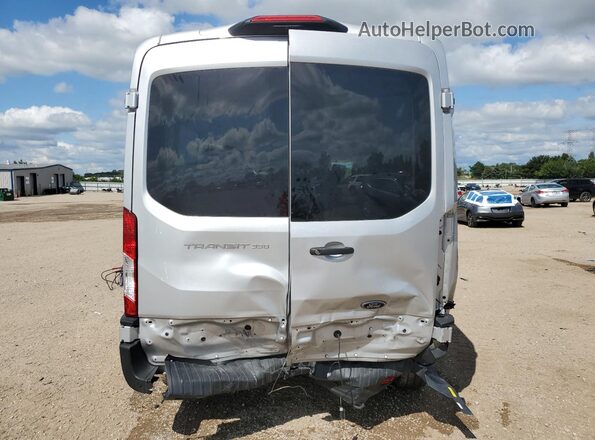 1FBAX2C83SKA03483 2025 FORD TRANSIT Silver Widok z tyłu