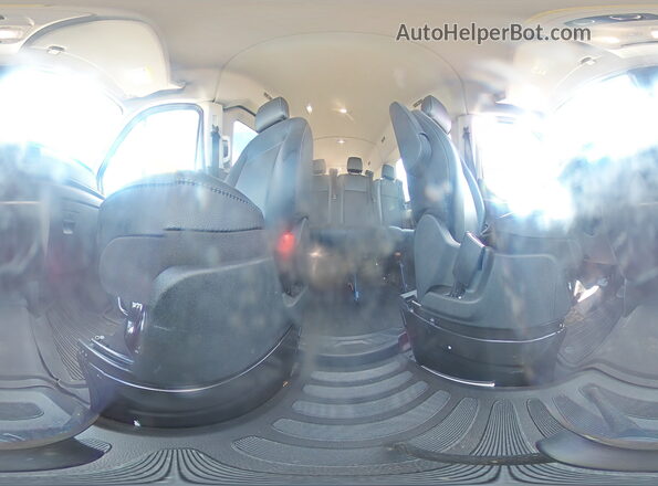 1FBAX2C83SKA03483 2025 FORD TRANSIT Silver Widok wnętrza 360 stopni
