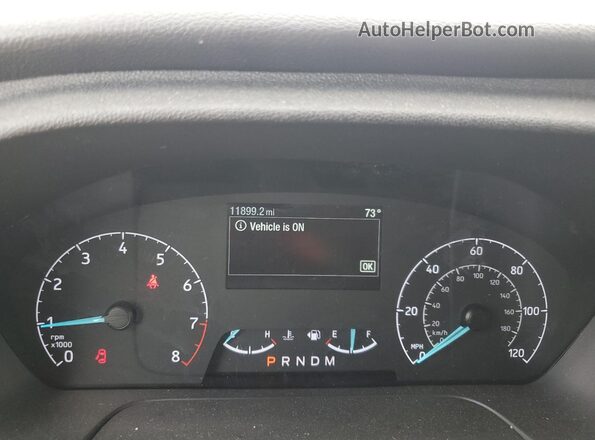 1FBAX2C83SKA03483 2025 FORD TRANSIT Silver Widok zestawu wskaźników