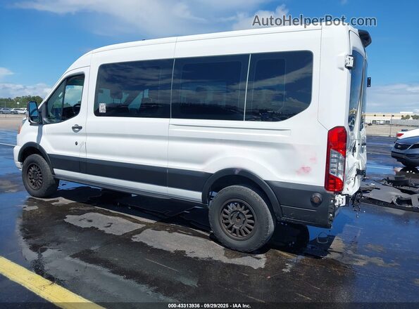 1FBAX2C86LKA43378 2020 FORD PASSENGER White Tył lewy