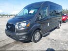 2016 Ford Transit-350 Xl Gray vin: 1FBAX2CM9GKA29610