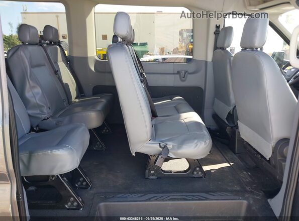 1FBAX2CM9GKA29610 2016 FORD TRANSIT-350 Gray Widok naklejki z numerem VIN