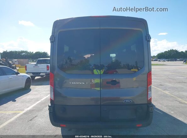 1FBAX2CM9GKA29610 2016 FORD TRANSIT-350 Gray 