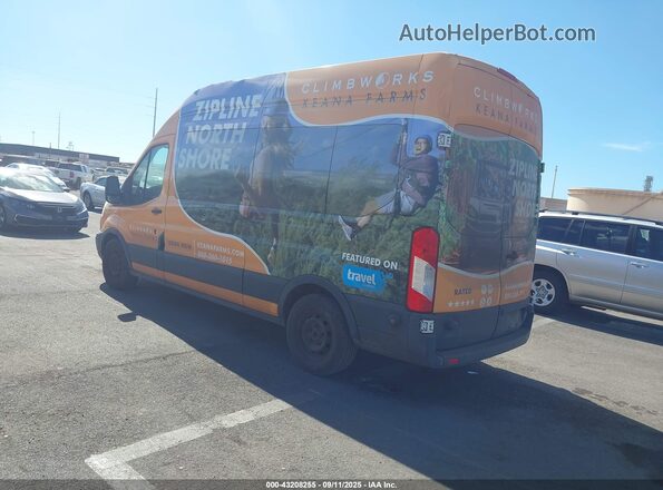 1FBAX2XG1GKB31388 2016 FORD TRANSIT-350 Оранжевый Задняя левая четверть