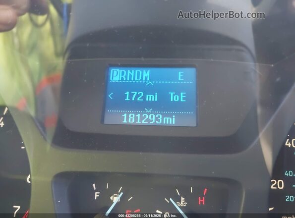 1FBAX2XG1GKB31388 2016 FORD TRANSIT-350 Оранжевый Вид задних сидений
