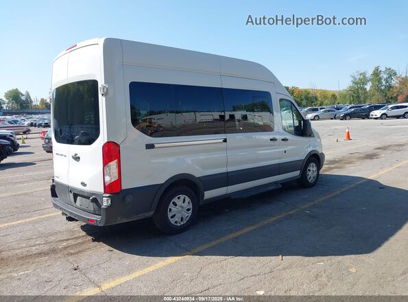 1FBAX2XG5GKA00884 2016 FORD TRANSIT-350 White Tył prawy