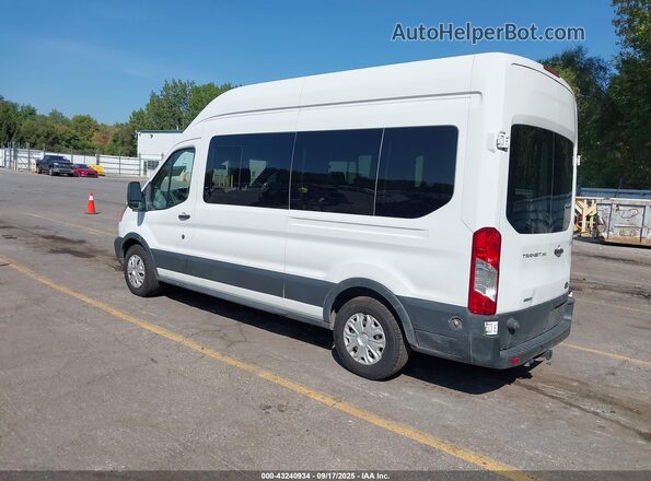 1FBAX2XG5GKA00884 2016 FORD TRANSIT-350 White Tył lewy