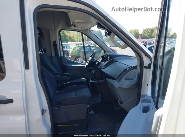 1FBAX2XG5GKA00884 2016 FORD TRANSIT-350 White Widok wnętrza z przodu