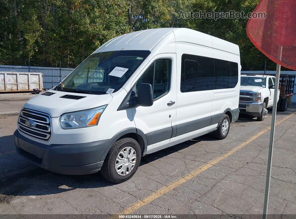 1FBAX2XG5GKA00884 2016 FORD TRANSIT-350 White Przód lewy