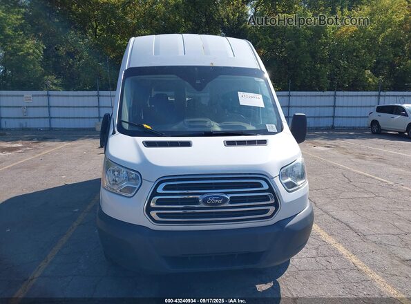 1FBAX2XG5GKA00884 2016 FORD TRANSIT-350 White Widok zestawu wskaźników