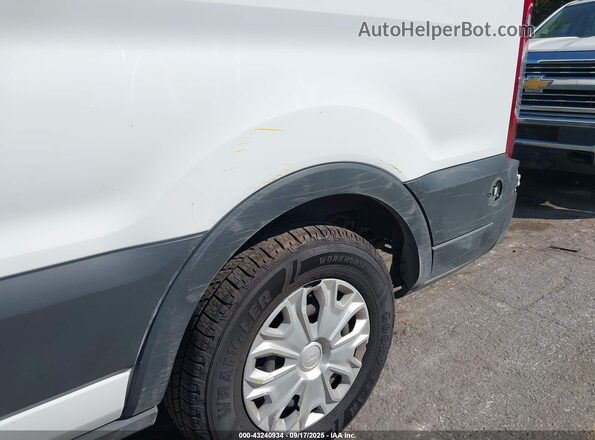 1FBAX2XG5GKA00884 2016 FORD TRANSIT-350 White 